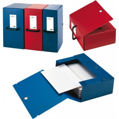 Big - scatola archivio colore rosso