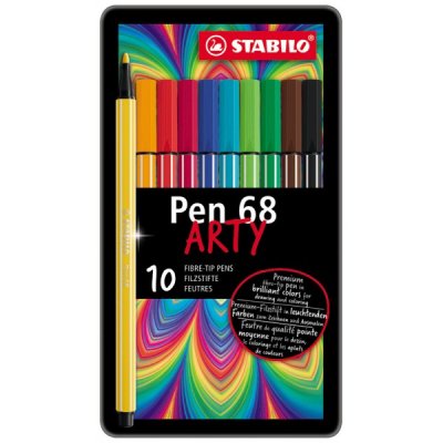 Pennarelli pen 68 colore assortiti