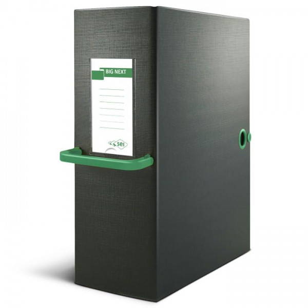 Big next - scatola archivio colore verde