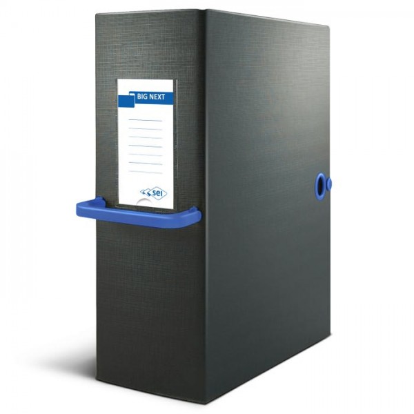Big next - scatola archivio colore blu