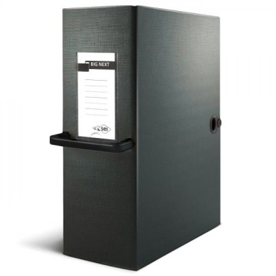 Big next - scatola archivio colore nero