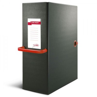 Big next - scatola archivio colore rosso