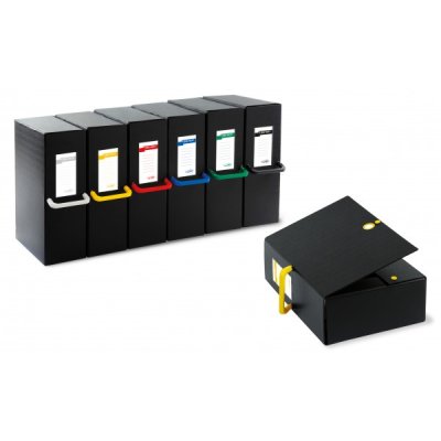 Big next - scatola archivio colore giallo