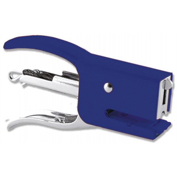 Mini - cucitrice a pinza colore blu