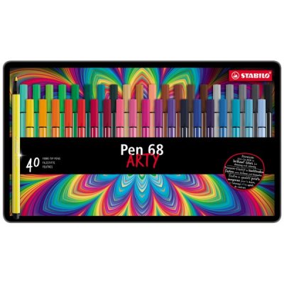 Pennarelli pen 68 colore assortiti