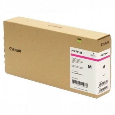 Pfi711 serbatoio magenta colore magenta