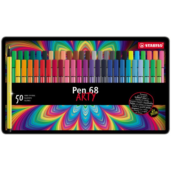 Pennarelli pen 68 colore assortiti