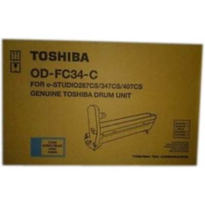 Tamburo Toshiba OD-FC34C (6A000001578) originale Ciano