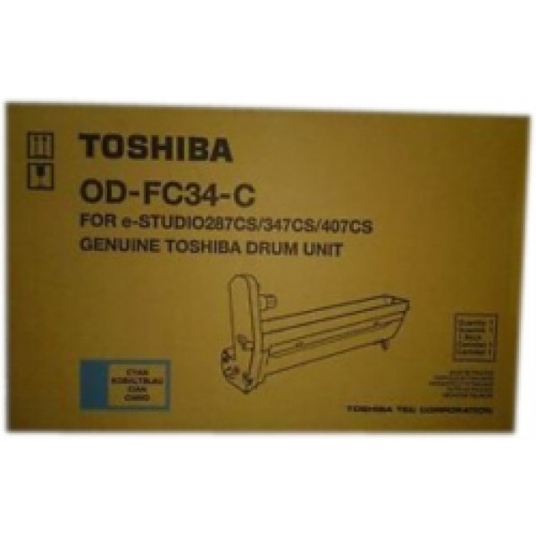 Tamburo Toshiba OD-FC34C (6A000001578) originale Ciano
