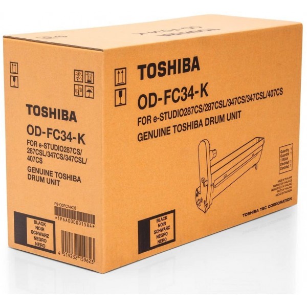 Tamburo Toshiba OD-FC34K Nero fotoconduttore originale (6A000001584/ODFC34K)