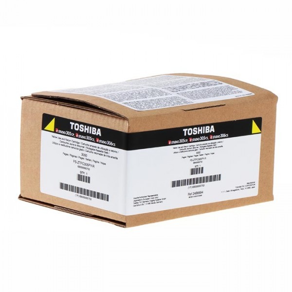 Toshiba Toner Originale Giallo T-FC305PY-R (6B000000753)