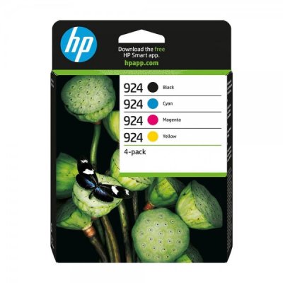 924 cartuccia multipack cmyk colore nero, ciano, magenta, giallo