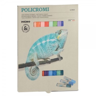 Gessi policromi quadrati colore assortiti