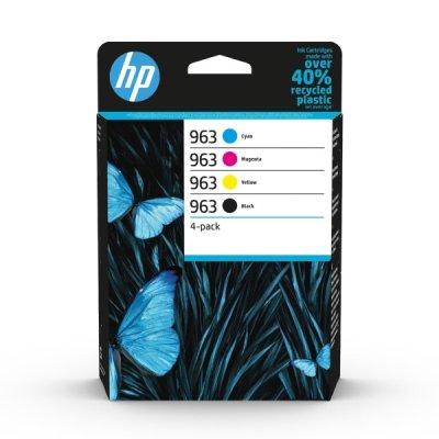 963 cartuccia multipack cmyk colore nero, ciano, magenta, giallo