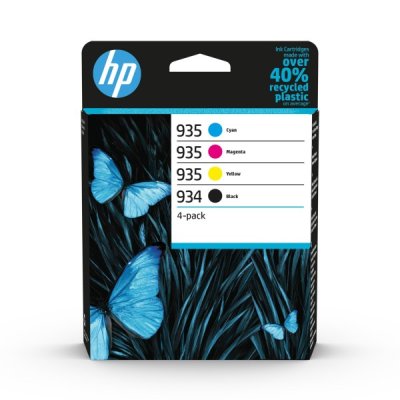 934 935 cartuccia multipack cmyk colore nero, ciano, magenta, giallo
