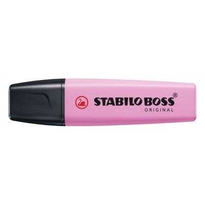 STABILO Evidenziatore BOSS ORIGINAL, punta a scalpello, inchiostro a base d'acqua - 2-5mm - Fucsia freddo