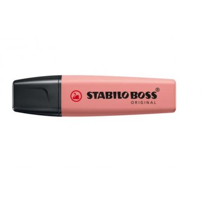 Evidenziatore BOSS ORIGINAL NATURE COLORS , punta a scalpello, inchiostro a base d'acqua - 2-5mm