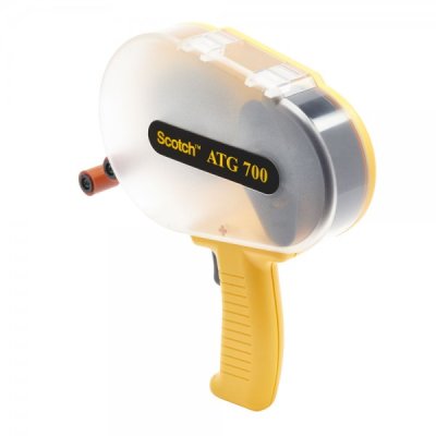 Atg - dispenser pistola tendinastro colore giallo