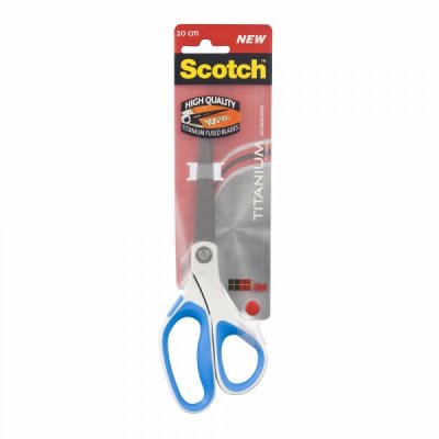 Forbice titanium 20cm colore assortiti