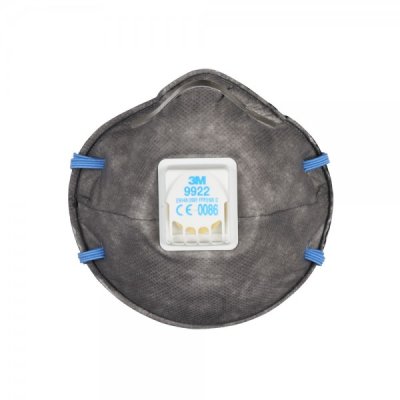 Respiratore monouso 9922 colore grigio