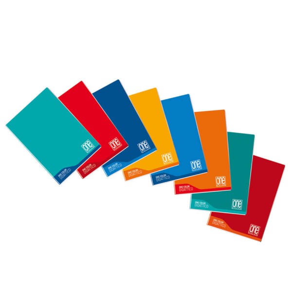 One color - maxi quaderno per disgrafia grammatura 100gr
