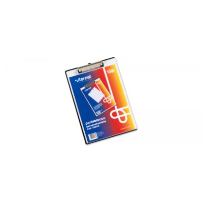 Portablocco personalizzabile colore trasparente