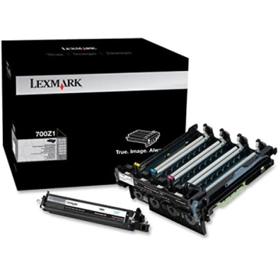 70c0z10 kit immagini con developer bk colore nero, colore