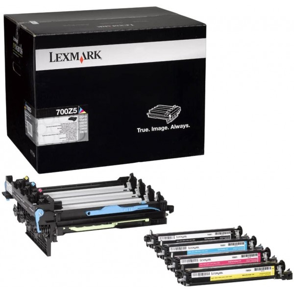 Unità immagine Lexmark 70C0Z50 nero + colore