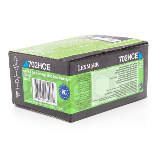 70c2hce toner corporate ciano colore ciano