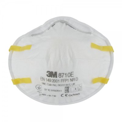 8710e - respiratore per carteggiatura a mano