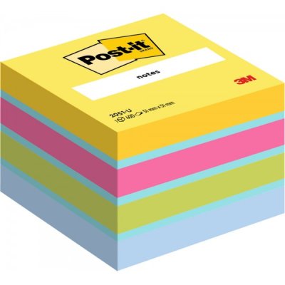 Mini cubo POST-IT 2051-U Neon 51x51mm