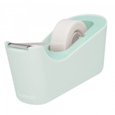 C18 - dispenser per nastro adesivo scotch™ colore menta