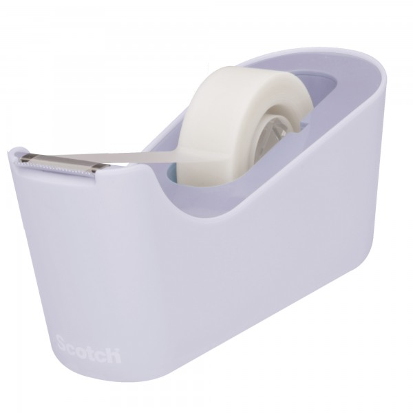 C18 - dispenser per nastro adesivo scotch™ colore lavanda