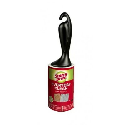 Spazzola adesiva lr1 colore nero, bianco