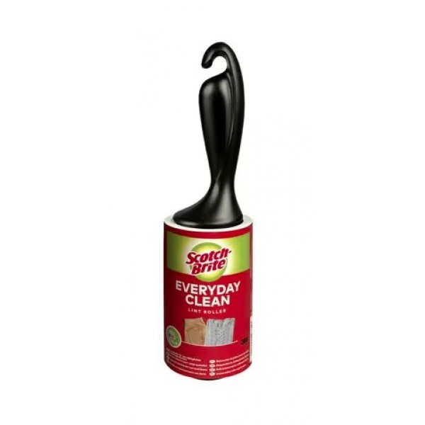 Spazzola adesiva lr1 colore nero, bianco