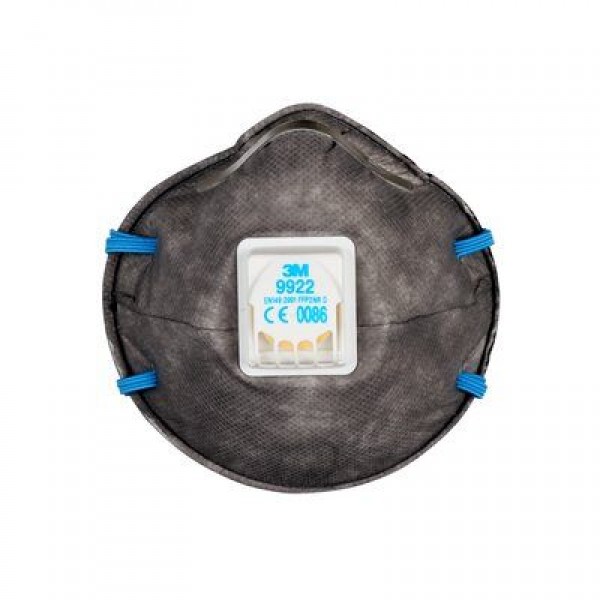 Respiratore monouso 9320d+ colore bianco
