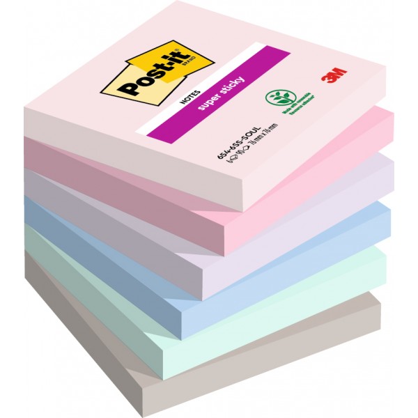 Post-it index 683 formato mini 12x43,2mm colore assortiti