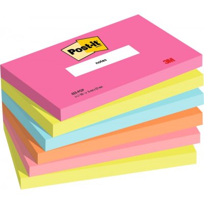 POST-IT 655 Poptimistic 76x127mm