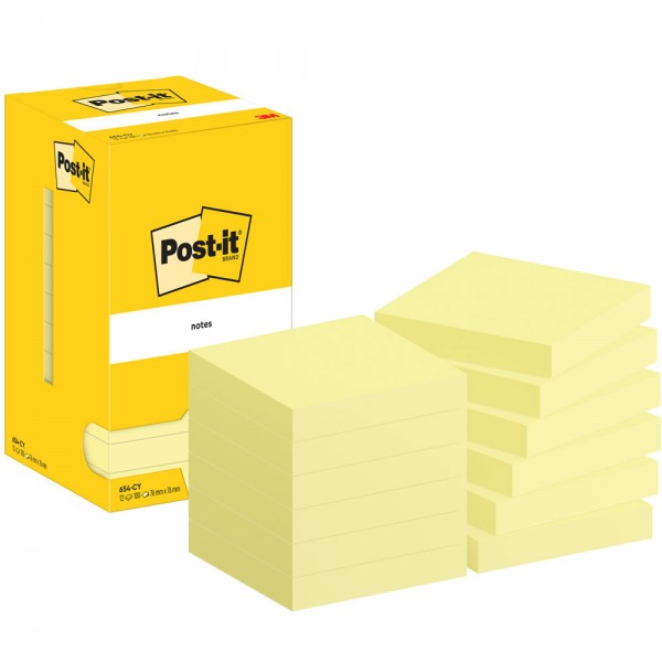 POST-IT 654 76x76mm