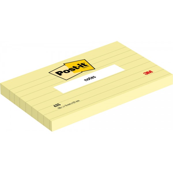 POST-IT 630-A a righe 76x127mm