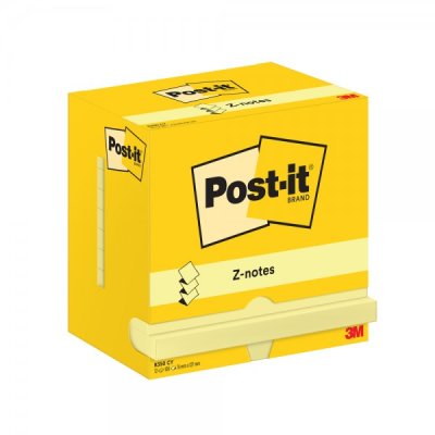 Foglietti post-it z-notes r350 76x127mm colore giallo canary