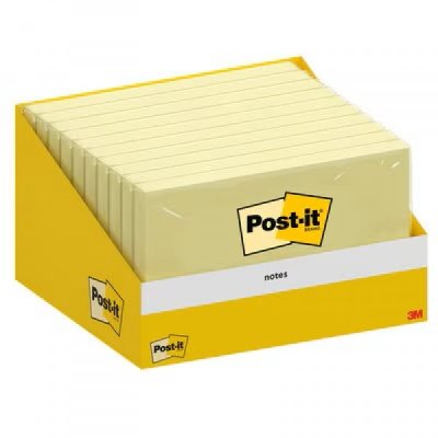 Foglietti post-it® - giallo canary colore giallo canary