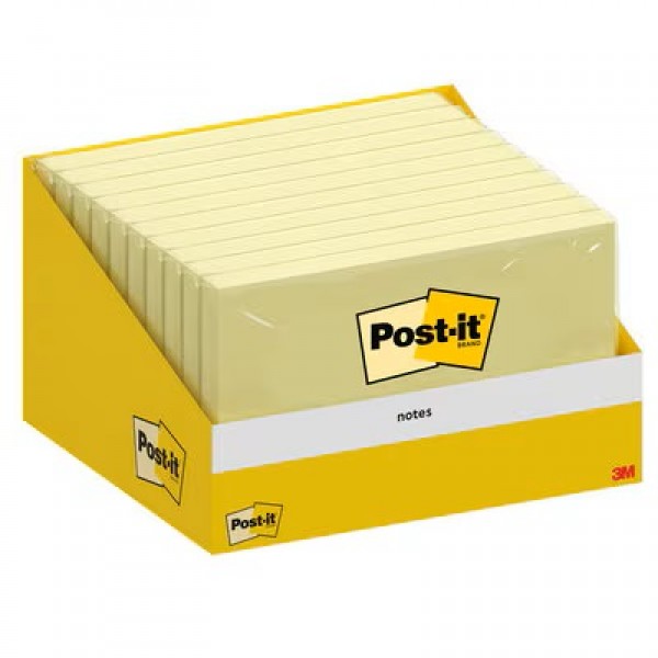 Foglietti post-it® - giallo canary colore giallo canary