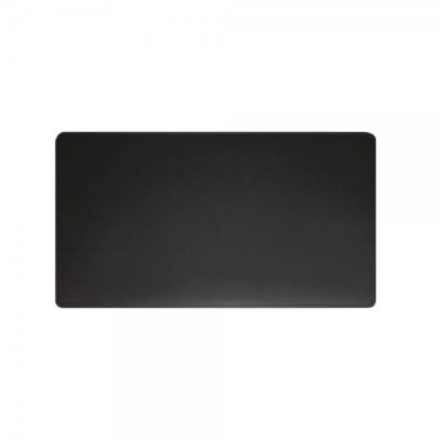 Sottomano per scrivania 65x52cm colore nero