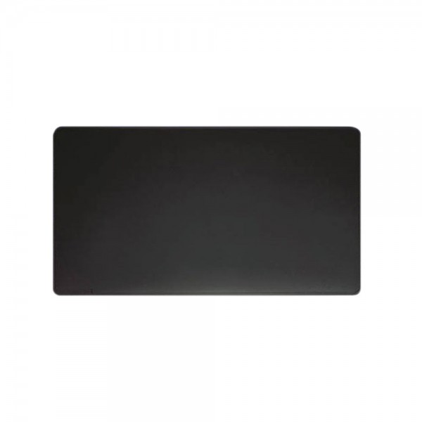 Sottomano per scrivania 65x52cm colore nero