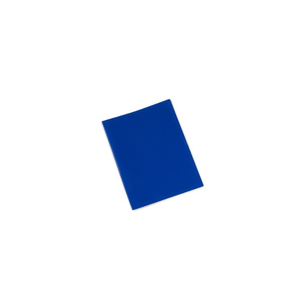 Portalistini economy, 20 buste 24x31cm colore blu
