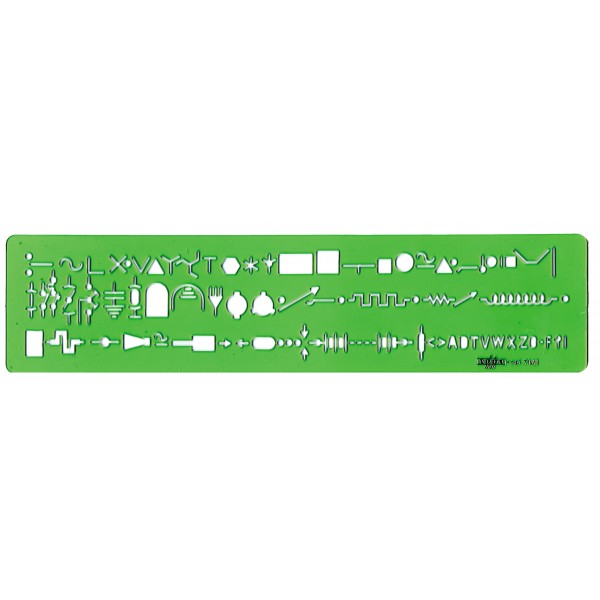 Maschera per elettrotecnici colore verde