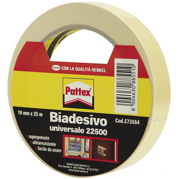 22500 - nastro biadesivo colore bianco
