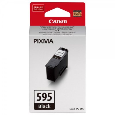 Pg595 cartuccia nero colore nero