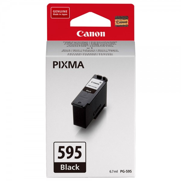 Pg595 cartuccia nero colore nero
